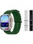 H12 Ultra Se 49MM 2.01INÇ LCD Ekran Gps/pusula/nfc Özellikli Watch Ultra 2 Akıllı Saat 1