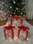 Dekoratif Yılbaşı Özel Yılbaşı Ağacı Altı LED Işıklı Hediye Kutusu Seti (Noel Süsü) 1