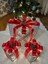 Dekoratif Yılbaşı Özel Yılbaşı Ağacı Altı LED Işıklı Hediye Kutusu Seti (Noel Süsü) 2