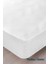 Premium Sıvı Su Geçirmez Fitted Full Kenar Tek Kişilik Çift Kişilik Sessiz Yatak Koruyucu Alez 200 x 200 cm 4