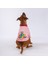 Pembe Bone Hunter Orta-Büyük Irk Köpek Fermuarlı Sweatshirt 1