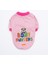 Pembe Bone Hunter Orta-Büyük Irk Köpek Fermuarlı Sweatshirt 2