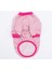 Pembe Bone Hunter Orta-Büyük Irk Köpek Fermuarlı Sweatshirt 3