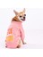 Pembe Power Polarlı Küçük Irk Köpek Sweatshirtü 1