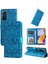 Xiaomi Redmi Note 11 Pro ile Uyumlu Sunflower Kabartmalı Pu Deri Cüzdan Kılıf Kart Yuvaları ve Kickstand ile Çevirmeli Koruyucu Telefon Kapağı (Yurt Dışından) 1