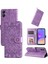 Samsung Galaxy A05 ile Uyumlu Sunflower Kabartmalı Pu Deri Cüzdan Kılıf Kart Yuvaları ve Kickstand ile Çevirmeli Koruyucu Telefon Kapağı (Yurt Dışından) 1