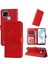 Realme C21Y/C25Y ile Uyumlu Sunflower Kabartmalı Pu Deri Cüzdan Kılıf Kart Yuvaları ve Kickstand ile Çevirmeli Koruyucu Telefon Kapağı (Yurt Dışından) 1