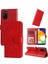 Samsung Galaxy A02S ile Uyumlu Sunflower Kabartmalı Pu Deri Cüzdan Kılıf Kart Yuvaları ve Kickstand ile Çevirmeli Koruyucu Telefon Kapağı (Yurt Dışından) 1