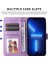 iPhone 11 Pro ile Uyumlu Sunflower Kabartmalı Pu Deri Cüzdan Kılıf Kart Yuvaları ve Kickstand ile Çevirmeli Koruyucu Telefon Kapağı (Yurt Dışından) 3