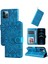 iPhone 11 Pro ile Uyumlu Sunflower Kabartmalı Pu Deri Cüzdan Kılıf Kart Yuvaları ve Kickstand ile Çevirmeli Koruyucu Telefon Kapağı (Yurt Dışından) 1