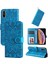 iPhone Xs Max ile Uyumlu Sunflower Kabartmalı Pu Deri Cüzdan Kılıf Kart Yuvaları ve Kickstand ile Çevirmeli Koruyucu Telefon Kapağı (Yurt Dışından) 1