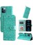 iPhone 11 Pro Max ile Uyumlu Sunflower Kabartmalı Pu Deri Cüzdan Kılıf Kart Yuvaları ve Kickstand ile Çevirmeli Koruyucu Telefon Kapağı (Yurt Dışından) 1