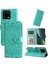 Xiaomi 13 Pro ile Uyumlu Sunflower Kabartmalı Pu Deri Cüzdan Kılıf Kart Yuvaları ve Kickstand ile Çevirmeli Koruyucu Telefon Kapağı (Yurt Dışından) 1