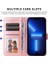 iPhone 12 Pro Max ile Uyumlu Sunflower Kabartmalı Pu Deri Cüzdan Kılıf Kart Yuvaları ve Kickstand ile Çevirmeli Koruyucu Telefon Kapağı (Yurt Dışından) 3