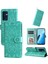 Oppo Find X5 Lite ile Uyumlu Sunflower Kabartmalı Pu Deri Cüzdan Kılıf Kart Yuvaları ve Kickstand ile Çevirmeli Koruyucu Telefon Kapağı (Yurt Dışından) 1