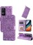 Xiaomi Poco F4 Gt ile Uyumlu Sunflower Kabartmalı Pu Deri Cüzdan Kılıf Kart Yuvaları ve Kickstand ile Çevirmeli Koruyucu Telefon Kapağı (Yurt Dışından) 1