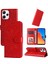 Xiaomi Redmi 12 4g ile Uyumlu Sunflower Kabartmalı Pu Deri Cüzdan Kılıf Kart Yuvaları ve Kickstand ile Çevirmeli Koruyucu Telefon Kapağı (Yurt Dışından) 1