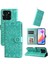 Honor X6A ile Uyumlu Sunflower Kabartmalı Pu Deri Cüzdan Kılıf Kart Yuvaları ve Kickstand ile Çevirmeli Koruyucu Telefon Kapağı (Yurt Dışından) 1