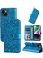 iPhone 15 ile Uyumlu Sunflower Kabartmalı Pu Deri Cüzdan Kılıf Kart Yuvaları ve Kickstand ile Çevirmeli Koruyucu Telefon Kapağı (Yurt Dışından) 1
