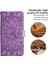 iPhone 13 Pro Max ile Uyumlu Sunflower Kabartmalı Pu Deri Cüzdan Kılıf Kart Yuvaları ve Kickstand ile Çevirmeli Koruyucu Telefon Kapağı (Yurt Dışından) 2