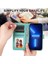 iPhone 13 Pro Max ile Uyumlu Sunflower Kabartmalı Pu Deri Cüzdan Kılıf Kart Yuvaları ve Kickstand ile Çevirmeli Koruyucu Telefon Kapağı (Yurt Dışından) 5