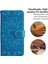 iPhone 13 Pro Max ile Uyumlu Sunflower Kabartmalı Pu Deri Cüzdan Kılıf Kart Yuvaları ve Kickstand ile Çevirmeli Koruyucu Telefon Kapağı (Yurt Dışından) 2