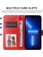 iPhone 13 Mini ile Uyumlu Sunflower Kabartmalı Pu Deri Cüzdan Kılıf Kart Yuvaları ve Kickstand ile Çevirmeli Koruyucu Telefon Kapağı (Yurt Dışından) 2