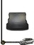 Renault Clio Symbol 2008 - 2012 Lazer Kesim 3D Flom Bagaj Havuzu 1