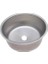Evye Krom Tezgah Eviye Lavabo / C38 Yuvarlak 1
