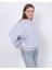 Hebb Club Kadın Uzun Kollu Oversize Sweatshirt 3