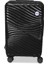Moods Up Siyah Orta Boy 24" Valiz 1