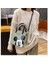 Yeni Trendy ve Moda Kore Karikatür Tote Çanta Çok Yönlü Kişiselleştirilmiş Omuz Crossbody Çanta (Yurt Dışından) 4