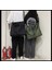 Hong Kong Modaya Uygun Serin Motosiklet Unisex Dokuma Büyük Çanta Rahat Omuz Çantası (Yurt Dışından) 3