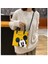 Yeni Trendy ve Moda Kore Karikatür Tote Çanta Çok Yönlü Kişiselleştirilmiş Omuz Crossbody Çanta (Yurt Dışından) 5
