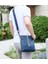 Erkek Crossbody Çanta Yeni Klasik Erkek Rahat Çanta Oxford Kumaş Omuz Çantası Crossbody Küçük Sırt Çantası (Yurt Dışından) 3