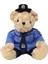 Polis Ayı Binme Elbisesi Bebek Trafik Polis Bebeği Polis Ayı Teddy Bear Peluş Oyuncak (Yurt Dışından) 1