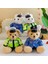 Polis Ayı Binme Elbisesi Bebek Trafik Polis Bebeği Polis Ayı Teddy Bear Peluş Oyuncak (Yurt Dışından) 3
