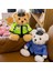 Polis Ayı Binme Elbisesi Bebek Trafik Polis Bebeği Polis Ayı Teddy Bear Peluş Oyuncak (Yurt Dışından) 4