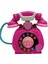 Prenses Çok Fonksiyonlu Telefon Müzik Karikatür Eğitici Çocuk Oyun Evi Oyuncak (Yurt Dışından) 1