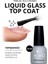 Kalıcı Oje İçin Liquid Glass Top Coat, 14 ml 1