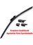 Multifit Araba Araç Otomobil Oto Ön Cam Arka Cam Silecek Muz Sileceği 710 mm 39691 4