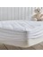 %100 Pamuk Kapitone, Full Kenar Fitted, Sıvı Geçirmez Bebek, Kreş Anaokulu Alezi ve Çocuk Yatak Koruyucu Alez 70 x 130 2