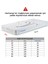 %100 Pamuk Kapitone, Full Kenar Fitted, Sıvı Geçirmez Bebek, Kreş Anaokulu Alezi ve Çocuk Yatak Koruyucu Alez 70 x 130 3
