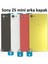 Sony Xperia Z5 Compact Mini Uyumlu Arka Pil Batarya Kapak - Sarı 1
