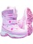 x Snow Termal Kız Çocuk Kürklü Bot Pembe 4