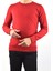 R22920 Triko Bisiklet Yaka Kazak /kırmızı/m 1