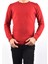 R22920 Triko Bisiklet Yaka Kazak /kırmızı/m 4