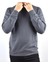 R2247 Pamuk Bisiklet Yaka Sweat /antrasit/m 1