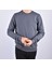R2247 Pamuk Bisiklet Yaka Sweat /antrasit/m 3