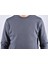R2247 Pamuk Bisiklet Yaka Sweat /antrasit/m 4